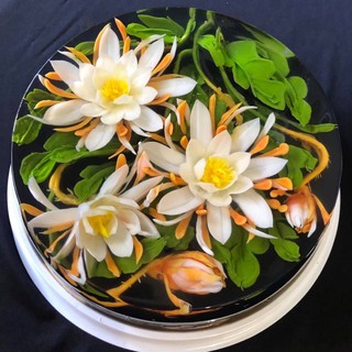 Set 10 kim thạch 3D kèm bơm làm hoa hồng, cúc, quỳnh, lan