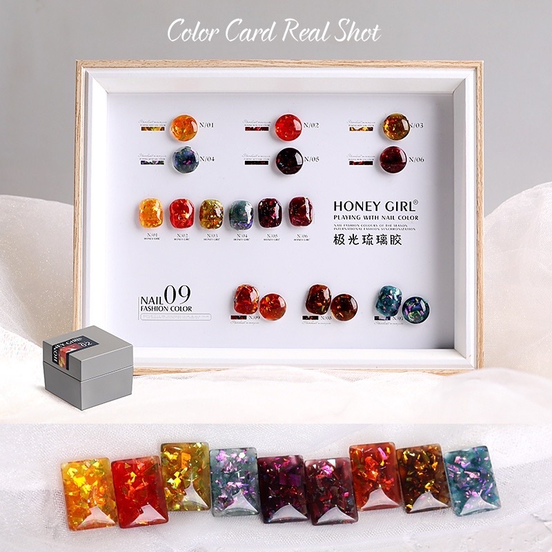 Gel Nhũ Hổ Phách Hũ Lẻ Siêu HOT