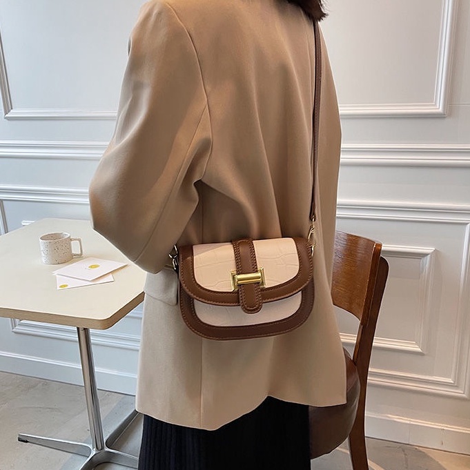 Túi đeo chéo nữ, túi xách đeo vai dáng tròn đẹp đi chơi phong cách hàn quốc Superbag 352