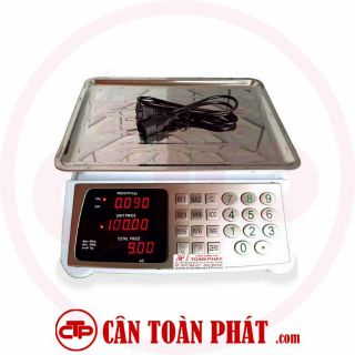 Cân Tính Tiền 30Kg 40Kg ACS40 - Hàng Chính Hãng - 02 Màn Hình trước và sau - Bảo Hành 18 Tháng