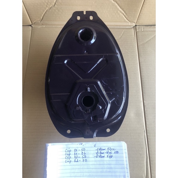 Bình xăng xe cúp 81,82, drem 50cc,drem thái 100,drem việt
