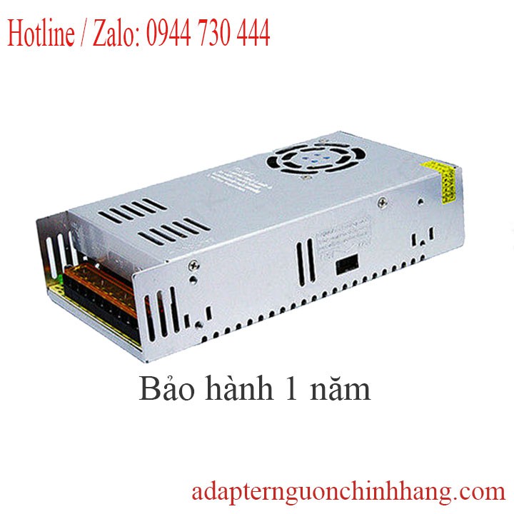 Nguồn tổ ong 5v 60a có quạt tản nhiệt