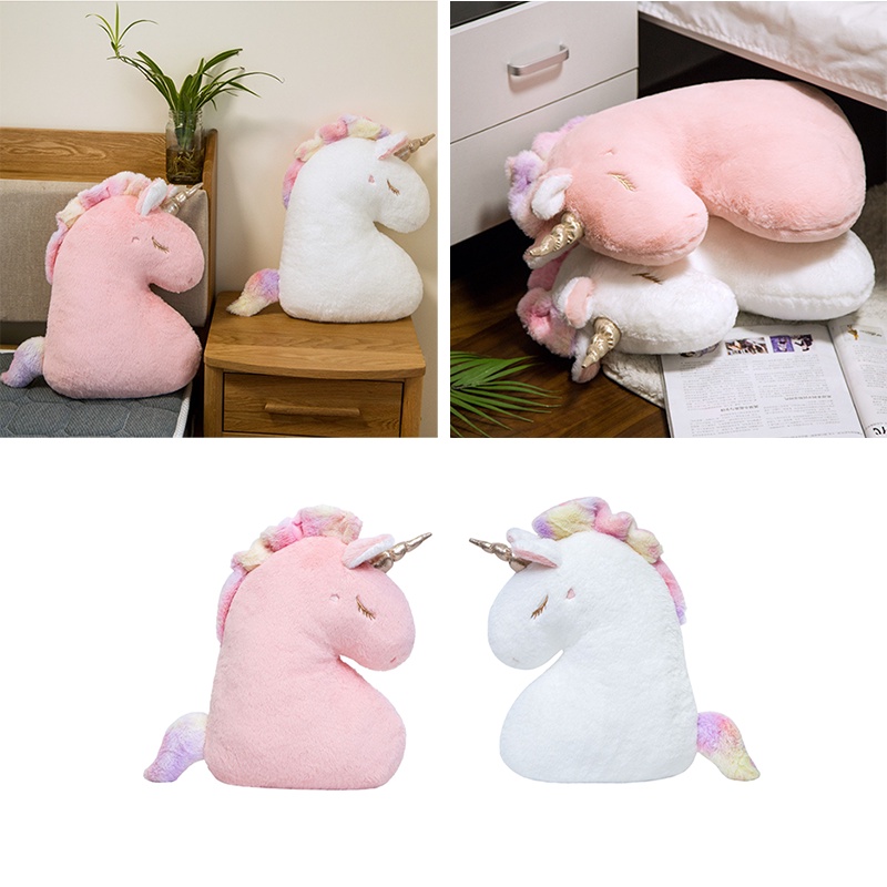 Thú Nhồi Bông Hình Kỳ Lân 50cm Mềm Mại Đáng Yêu
