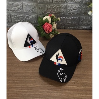 Nón kết mũ lưỡi trai phối lưới in logo con gà thời trang