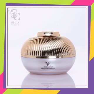 Body vip sica white, Dưỡng trắng da cấp tốc sica white, kem kích trắng body cao cấp