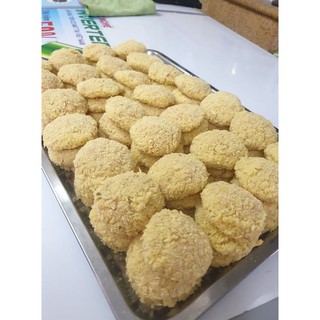 Bánh gà nhân thường và nhân phô mai