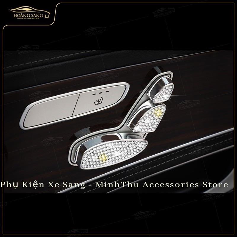 Bộ Đính Đá Full Nội Thất Xe Mercedes - Đá Cao Cấp Swarovski GLC, E200 E300 C200 C300