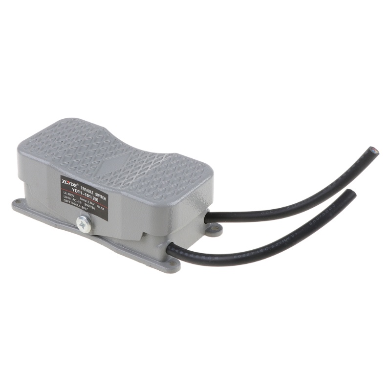 Bộ Công Tắc Điều Khiển Bàn Đạp Chân AC250V