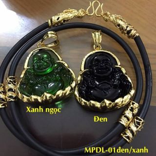 Dây Chuyền nam mặt phật mạ vàng