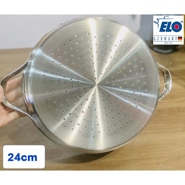 Xửng Hấp Rời ELO 24cm Đồ xôi hấp thực phẩm Phù hợp cho mọi nồi có đường kính 24cm