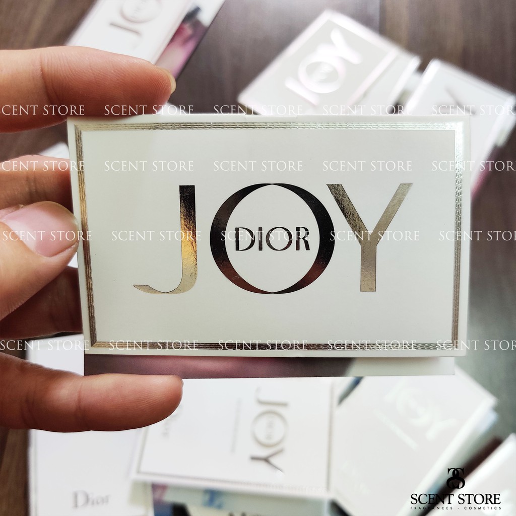Scentstorevn - Vial chính hãng nước hoa Dior Joy Edp, Intense [1ml]