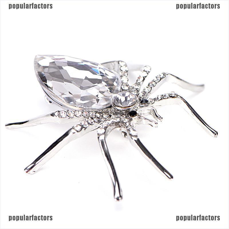 Ghim Cài Áo Hình Nhện Dễ Thương