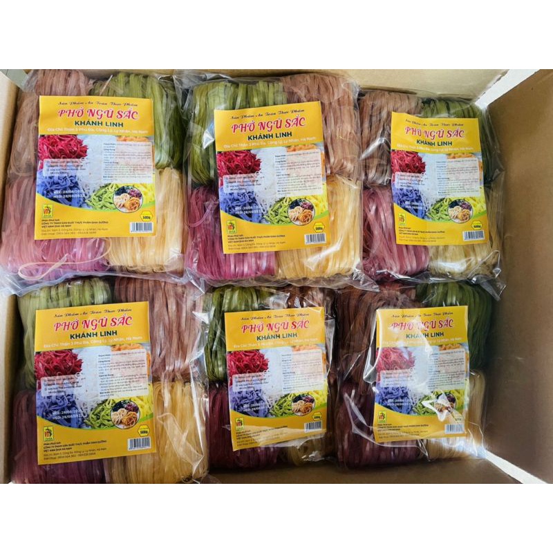PHỞ NGŨ SẮC RAU CỦ KHÁNH LINH 500 G