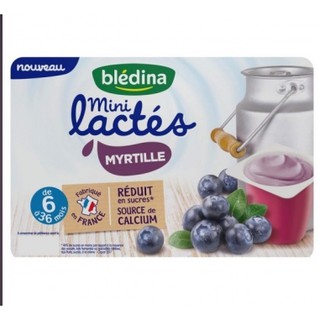 Sữa chua Bledina mini 6*55g các vị 6m+❣️𝐓𝐔𝐓𝐈𝐂𝐀𝐑𝐄❣️