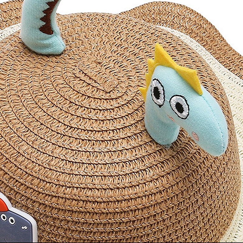 Nón Tai Bèo Hình Khủng Long Dễ Thương Cho Bé Từ 2-7 Tuổi