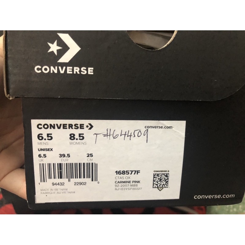 Giày Converse Colors Chuck Taylor All Star