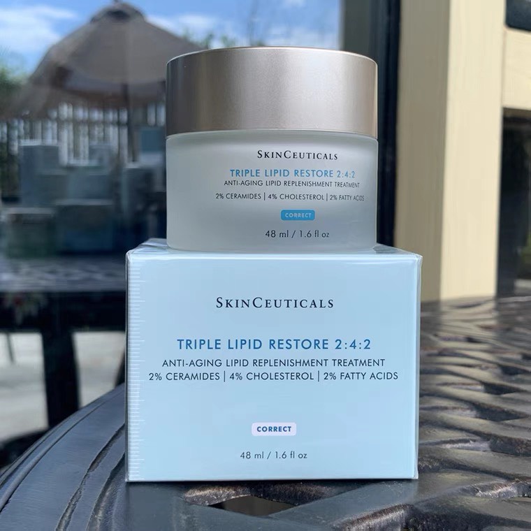 Kem dưỡng Skinceuticals Triple Lipid Restore 2:4:2 Chống lão hóa da, Làm sáng mịn da