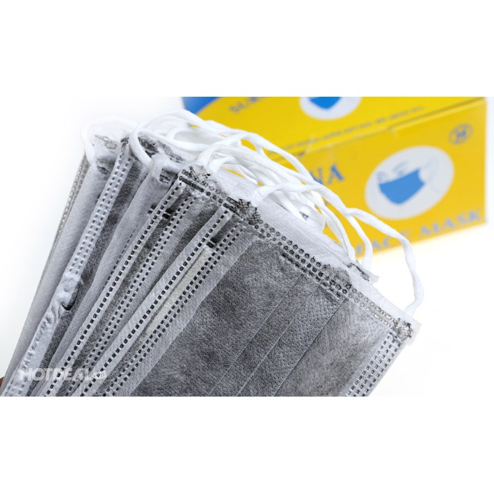 Hộp 50 khẩu trang y tế kháng khuẩn cơ sở sản xuất Vân Anh | BigBuy360 - bigbuy360.vn