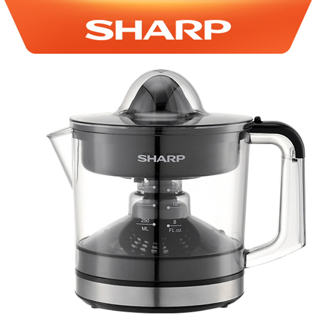 Máy Vắt Cam Sharp EJ-J407-BK - Hàng chính hãng