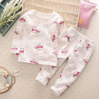 Set 2 Bộ nỉ bông cho bé