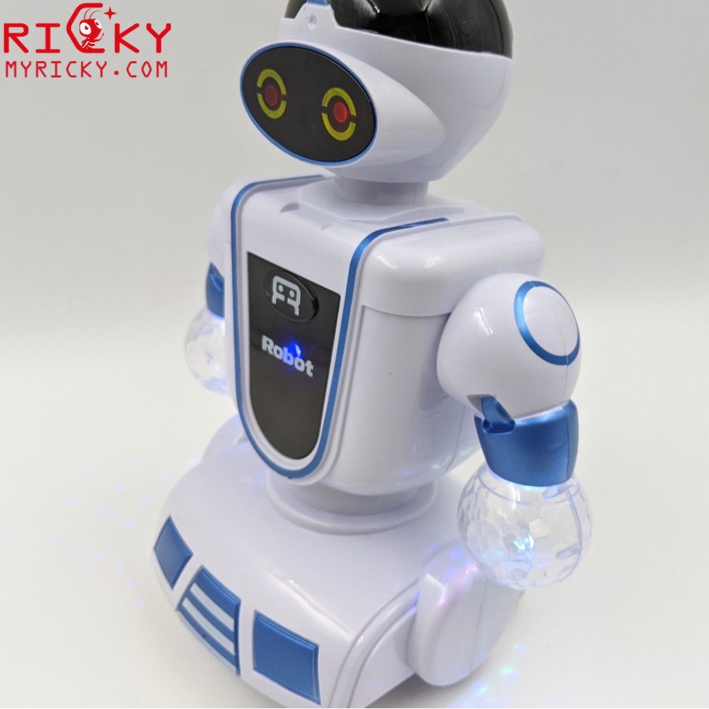 Robot biểu diễn theo nhạc