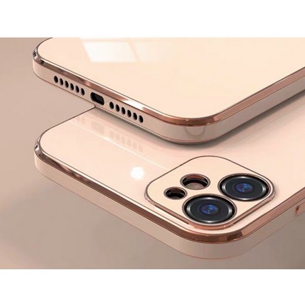 Ốp lưng iphone độ iphone 12- Ốp giả iphone 12 giả viền vuông cho các dòng 7/8  7 8plus, X, Xs Max ,11, 11Pro Max đẹp