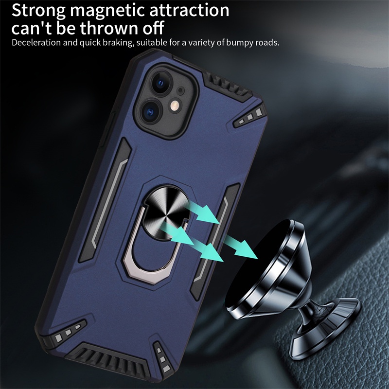 [Ready Stock] casing for samsung s21ultra s21plus s21 s20fe s21fe j7prime j2core j7 j2prime phone case silicone soft shell   bracket with ring   anti falling and anti-seismic