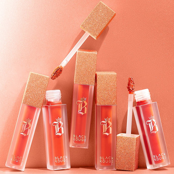 Son Black rouge A37,A33,A34,A35,A36 ver 7 màu nâu đất, cam đất, đỏ cam, đỏ đất, hồng đất giá rẻ , tặng hàng 1k, son 10k | BigBuy360 - bigbuy360.vn