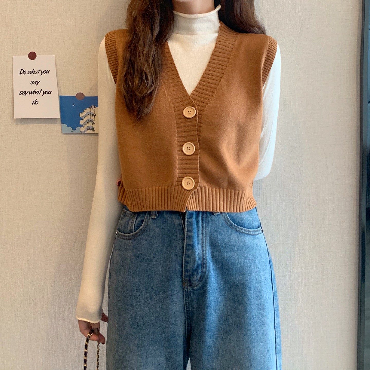 Áo Khoác Cardigan Không Tay Thời Trang Nữ Tính | BigBuy360 - bigbuy360.vn