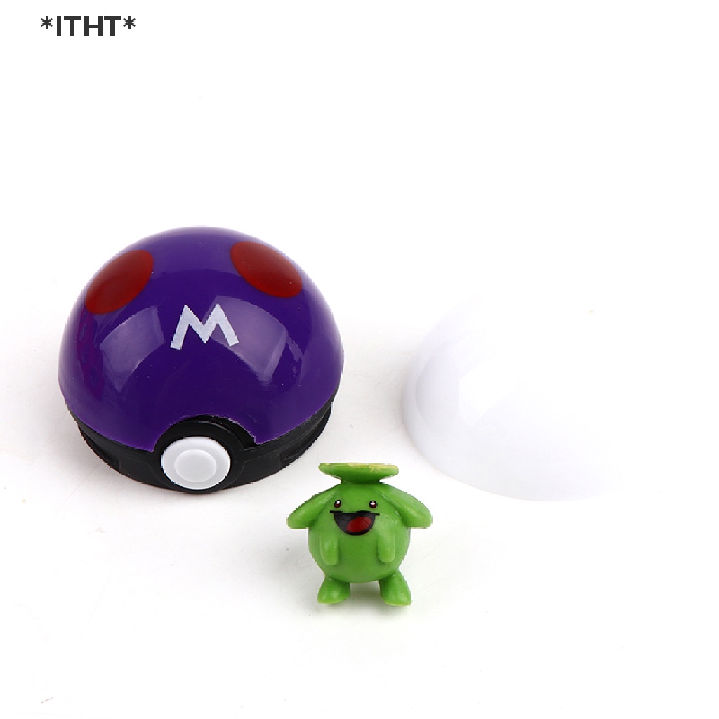 Set 12 Mô Hình Quả Bóng Pokemon Nhật Bản Dễ Thương