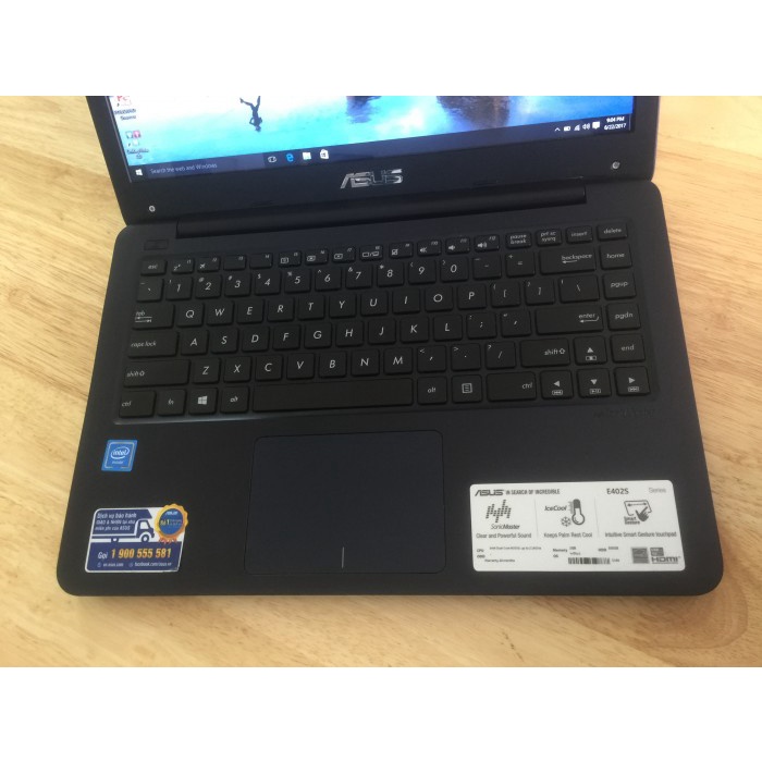 LAPTOP ASUS E402S INTEL CELERON N3050 RAM 2G SSD 128G 14INCH