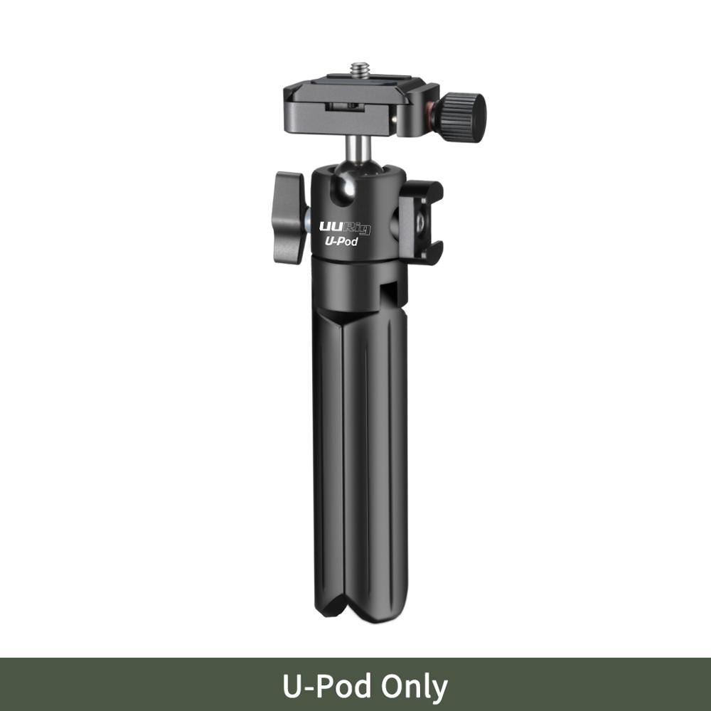 Chân Máy Ảnh Tripod Uurig Vlog Cho Máy Ảnh Nikon Canon Sony Dslr