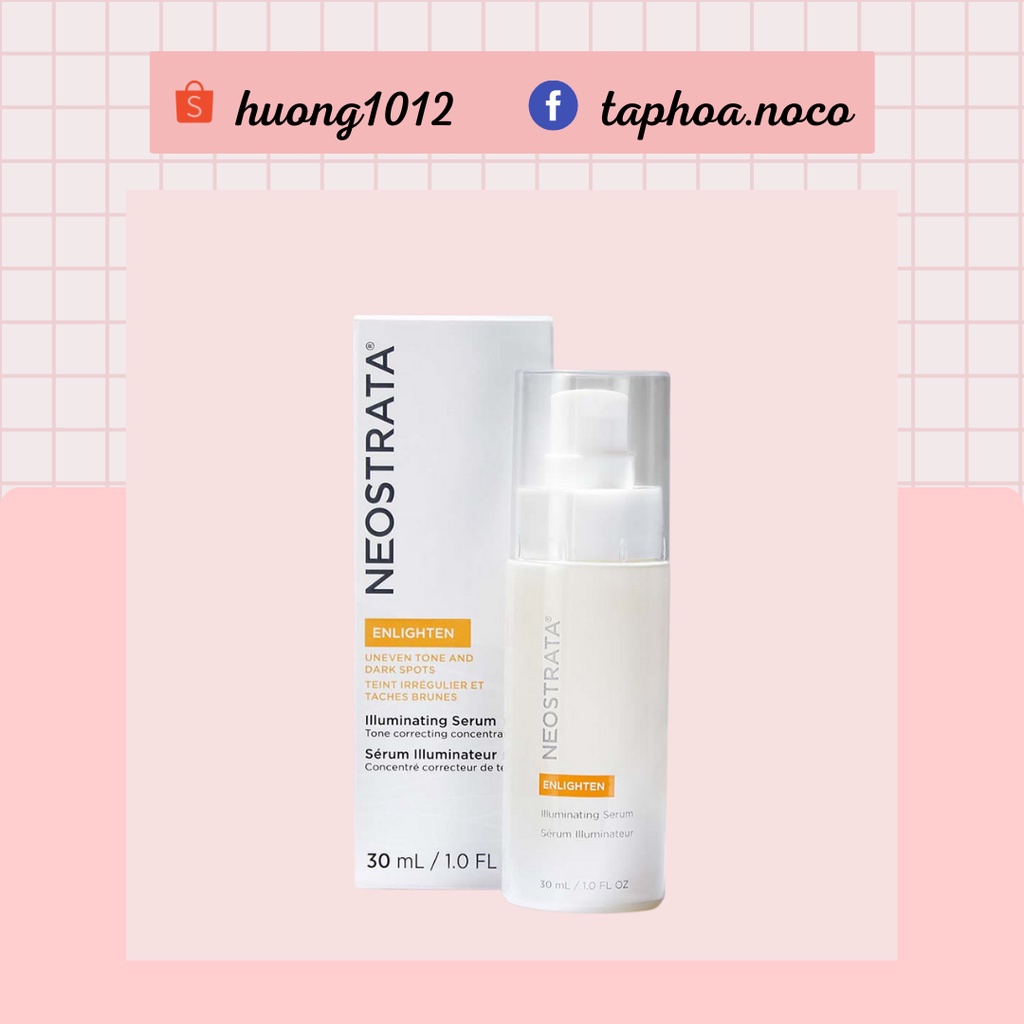 Serum giảm nám, dưỡng sáng da, ngừa lão hóa NeoStrata Enlighten Illuminating Serum