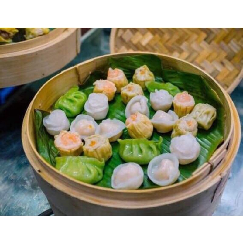 HÁ CẢO TÔM HẸ XANH. 880G