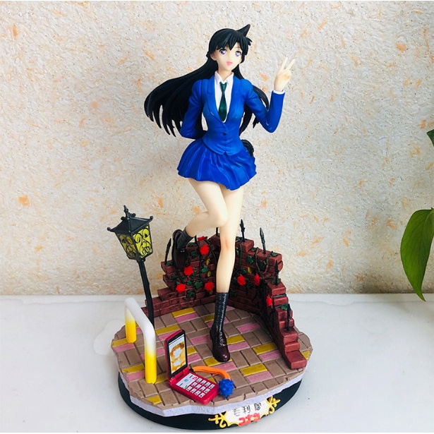 Mô hình thám tử lừng danh Conan - Mô hình Ran Mori 24cm NV026