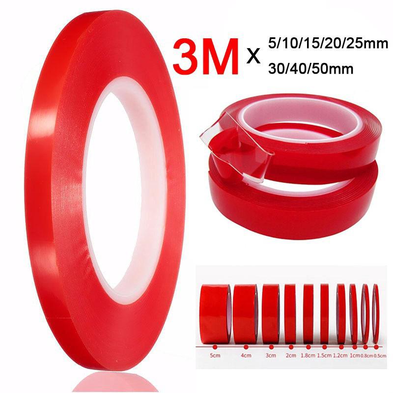 Cuộn băng keo 2 mặt 3m x 5/10/15/20/25/30/40/50mm
