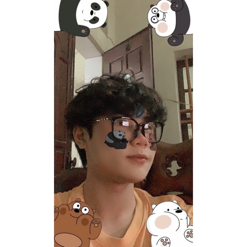 Kính giả cận BBR gọng đúc sọc màu cực sang | BigBuy360 - bigbuy360.vn