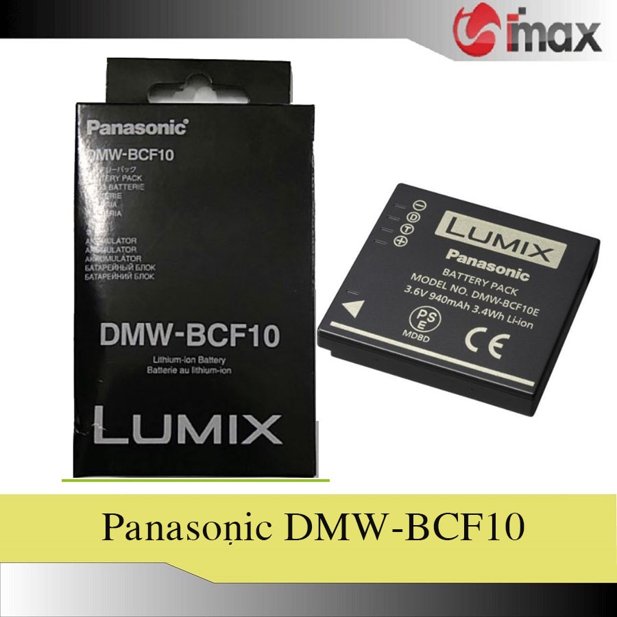 Pin máy ảnh Panasonic DMW-BCF10 - Hàng nhập khẩu