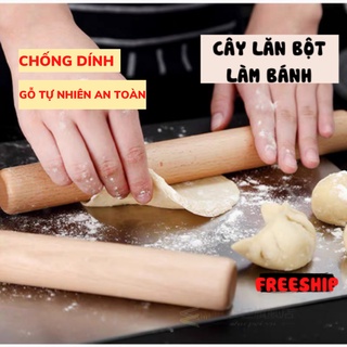 Cây Cán Bột , Cây Lăn Bột Làm Bánh Tiện Dụng KHO GIA DỤNG HOÀNG ANH