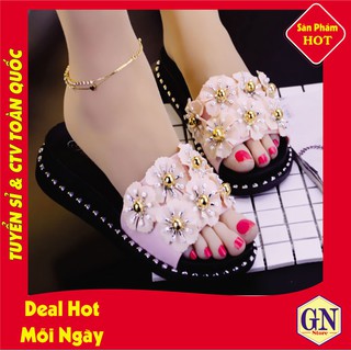 Dép Nữ Quai Ngang Kiểu Thời Trang Đẹp