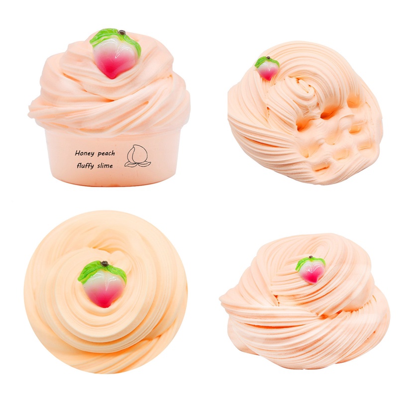 Bùn Cotton slime Hình Trái Cây 60ml