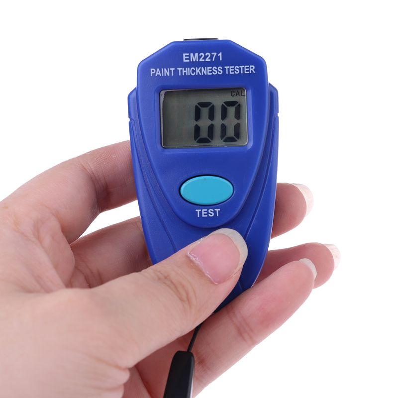 ✿ Máy Đo Độ Dày Lớp Phủ Cầm Tay Với Dây Buộc 5 Kiểu Giấy Bạc Cho Automot