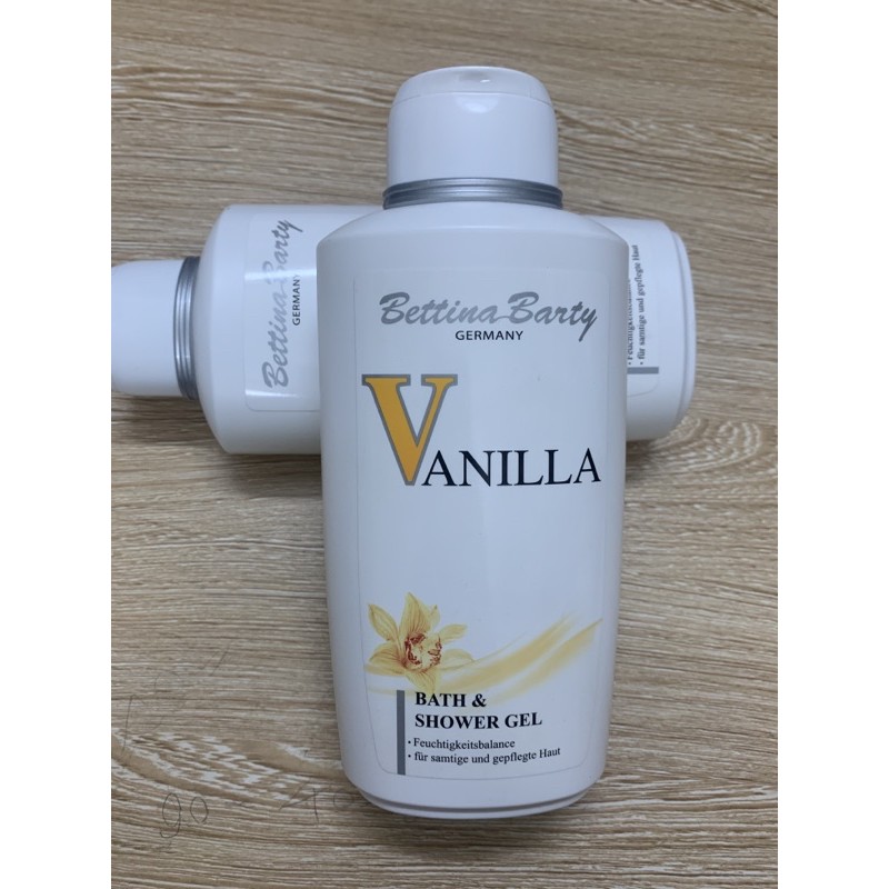 (Auth) Sữa tắm Vanilla Bettina Barty 500ml