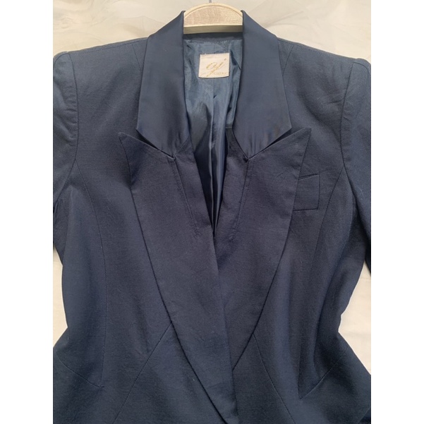 Áo khoác vest/blazer nữ B398 khoá gài 2hand Hàn si tuyển ảnh thật