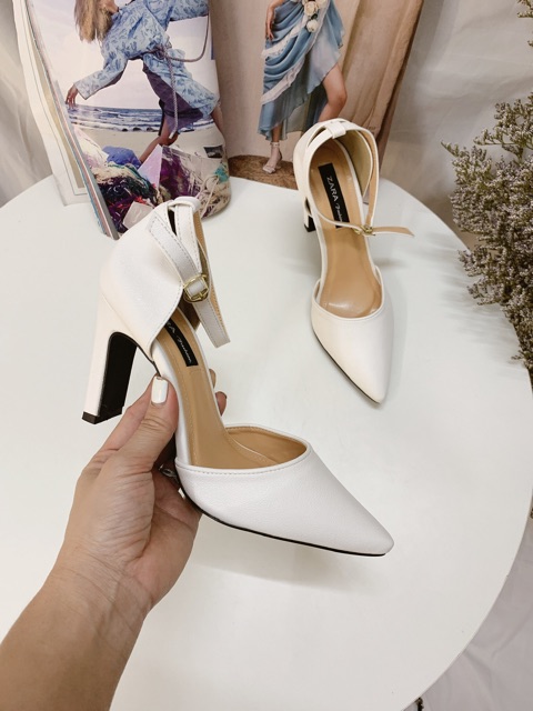 ☘️ HÀNG FULLBOX CÓ SẴN☘️ Giày có quai gót dẹt 9cm