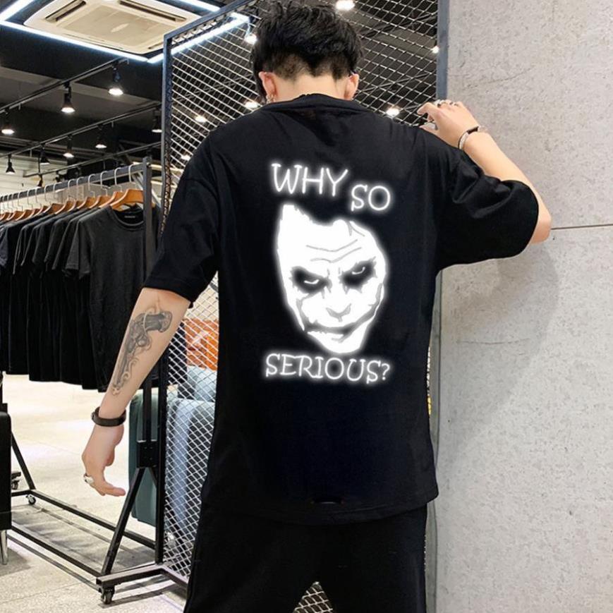 ÁO THUN PHẢN QUANG TAY LỠ NAM NỮ JOKER