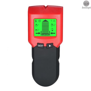 Máy tìm dây điện âm tường màn hình LCD có hỗ trợ hệ thống cảnh báo