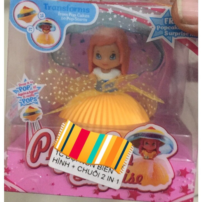 Đồ chơi Búp bê bánh ngọt Mini Doll Cupcake Surprise