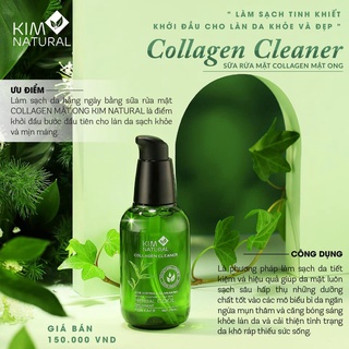 Sữa Rửa Mặt Collagen Mật Ong
