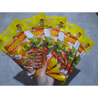 10 gói snack hương bò thơm cay SỈ LẺ ĐỒ ĂN VẶT